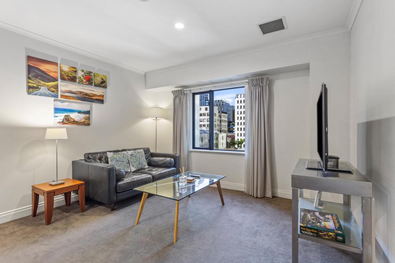 Auckland Apartment City Centre Bagian luar foto